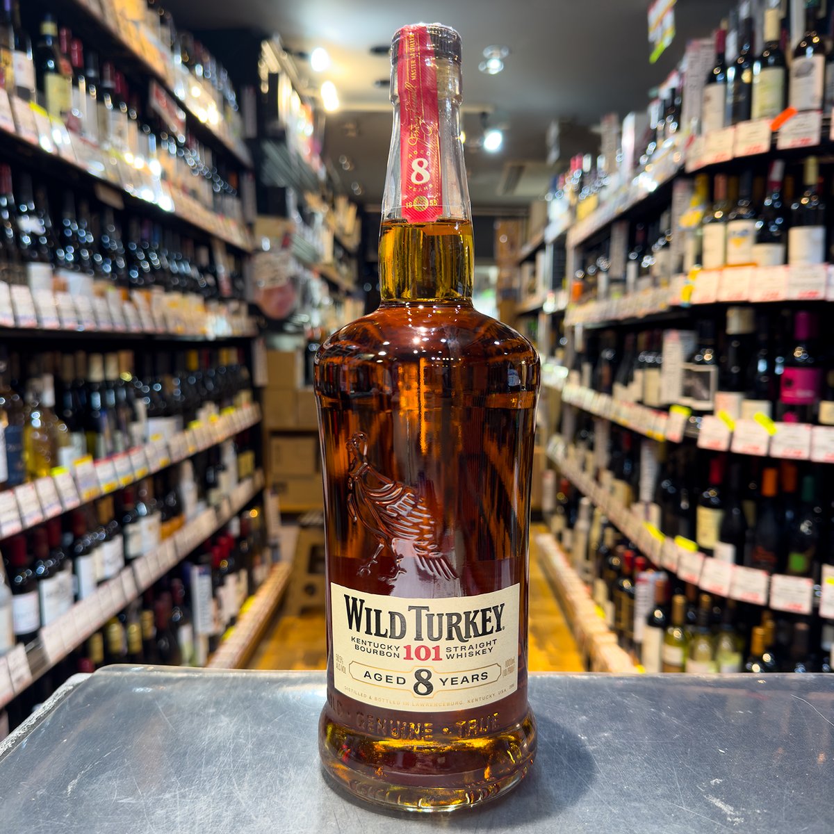 ワイルドターキー 8年 101プルーフ 旧ボトル 1000ml
