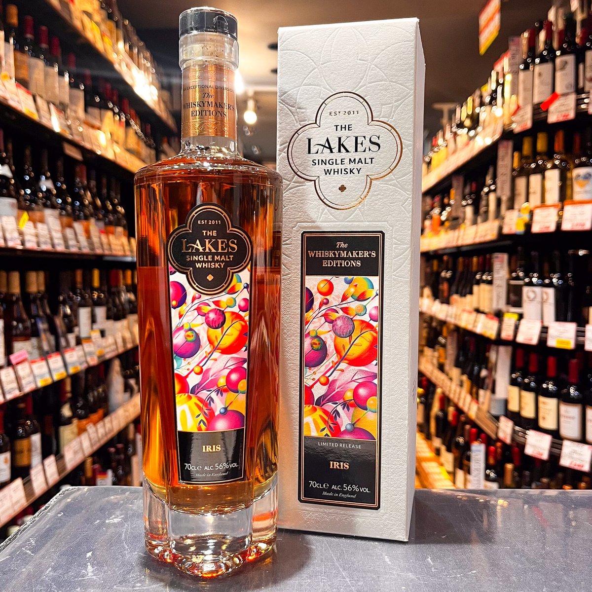 ウイスキー メーカーズマークエディション アイリス 700ml イギリス