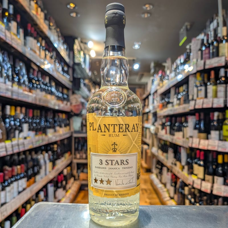 プラントレイラム スリースターズ［正規］ 41度／700ml ※箱無し