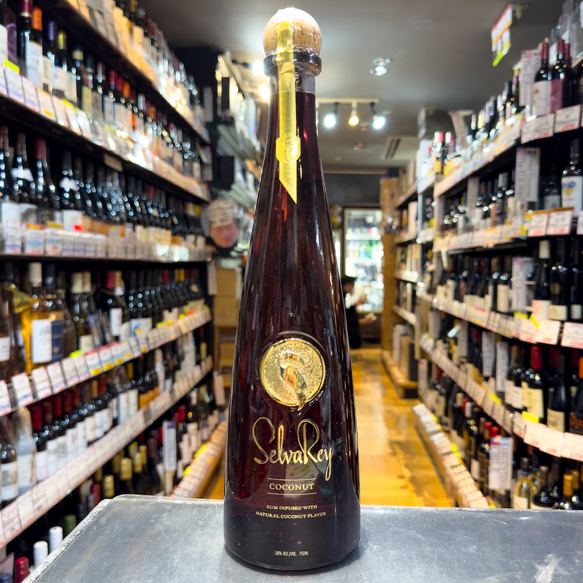 セルバレイ ココナッツラム［正規］30度／750ml ※箱無し | ガソスタ