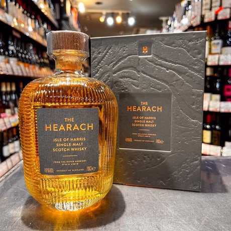 THE HEARACH　ヒーラック　シングルモルトウイスキー［正規］　46度／700ml　※箱付き