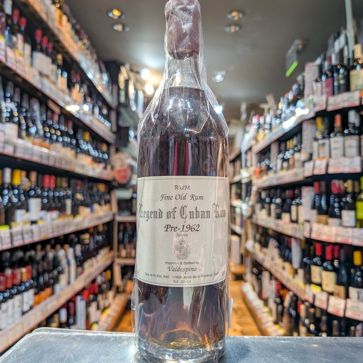 バルデスピノ ファミリーヘリテージ ブランデー［正規］ 40度／700ml