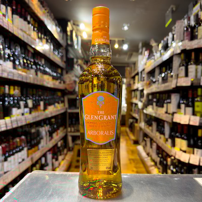 グレングラント アルボラリス［正規］40度／700ml | ガソスタハセガワ