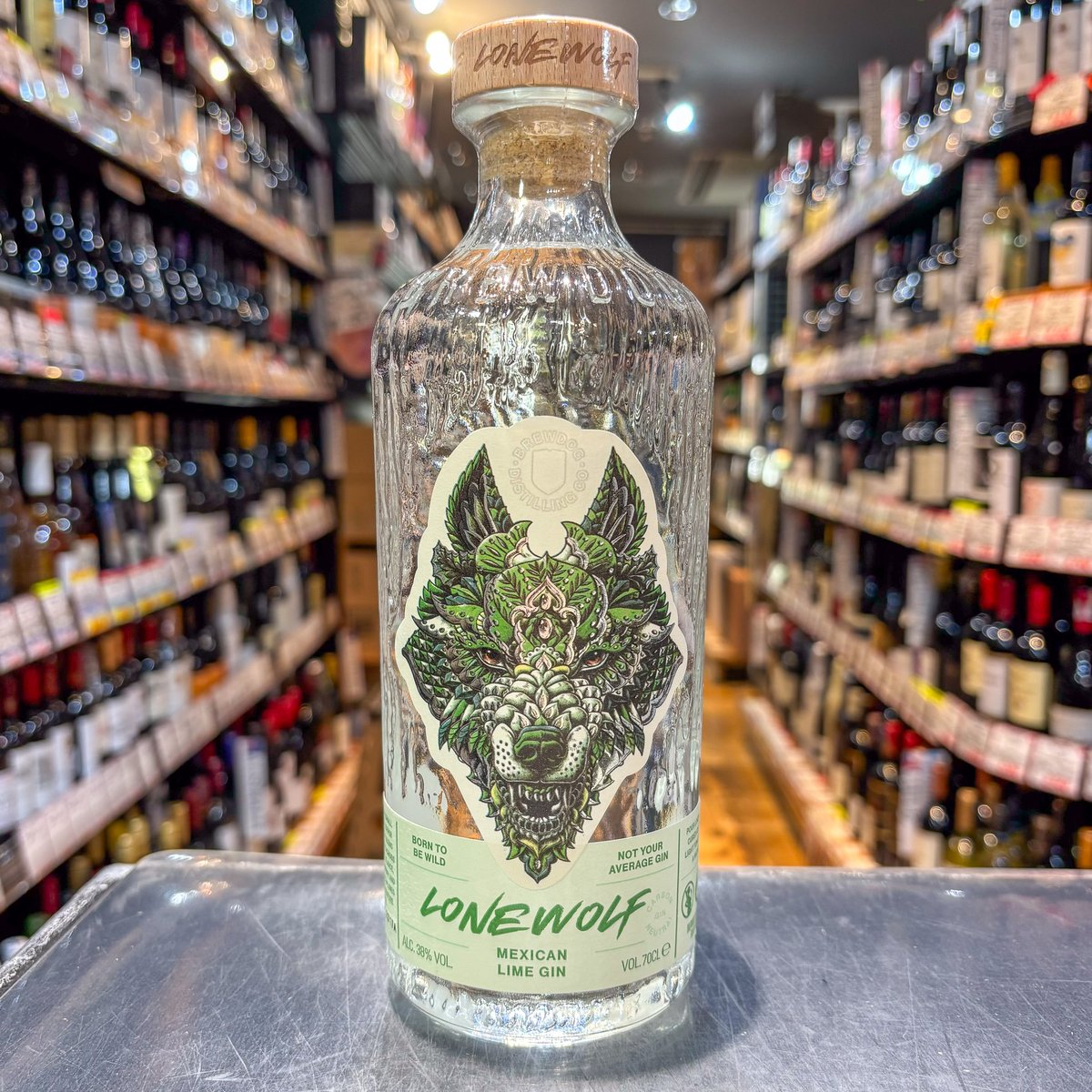 ローンウルフ メキシカンライムジン［正規］ 38度／700ml ※箱無し