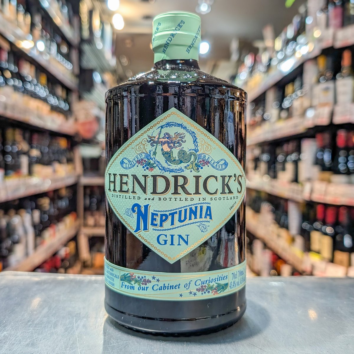 ヘンドリックス ジン ネプチュニア［並行］ 43.4度／700ml ※箱無し