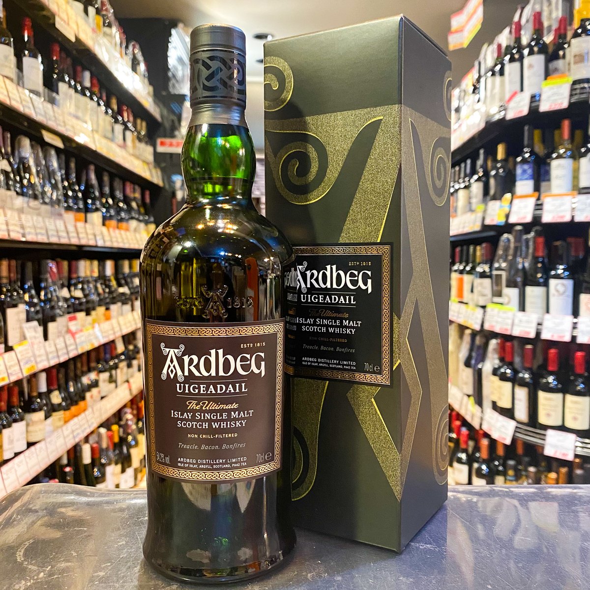 アードベッグ ウーガダール［正規］54.2度／700ml ※箱付き | ガソスタ