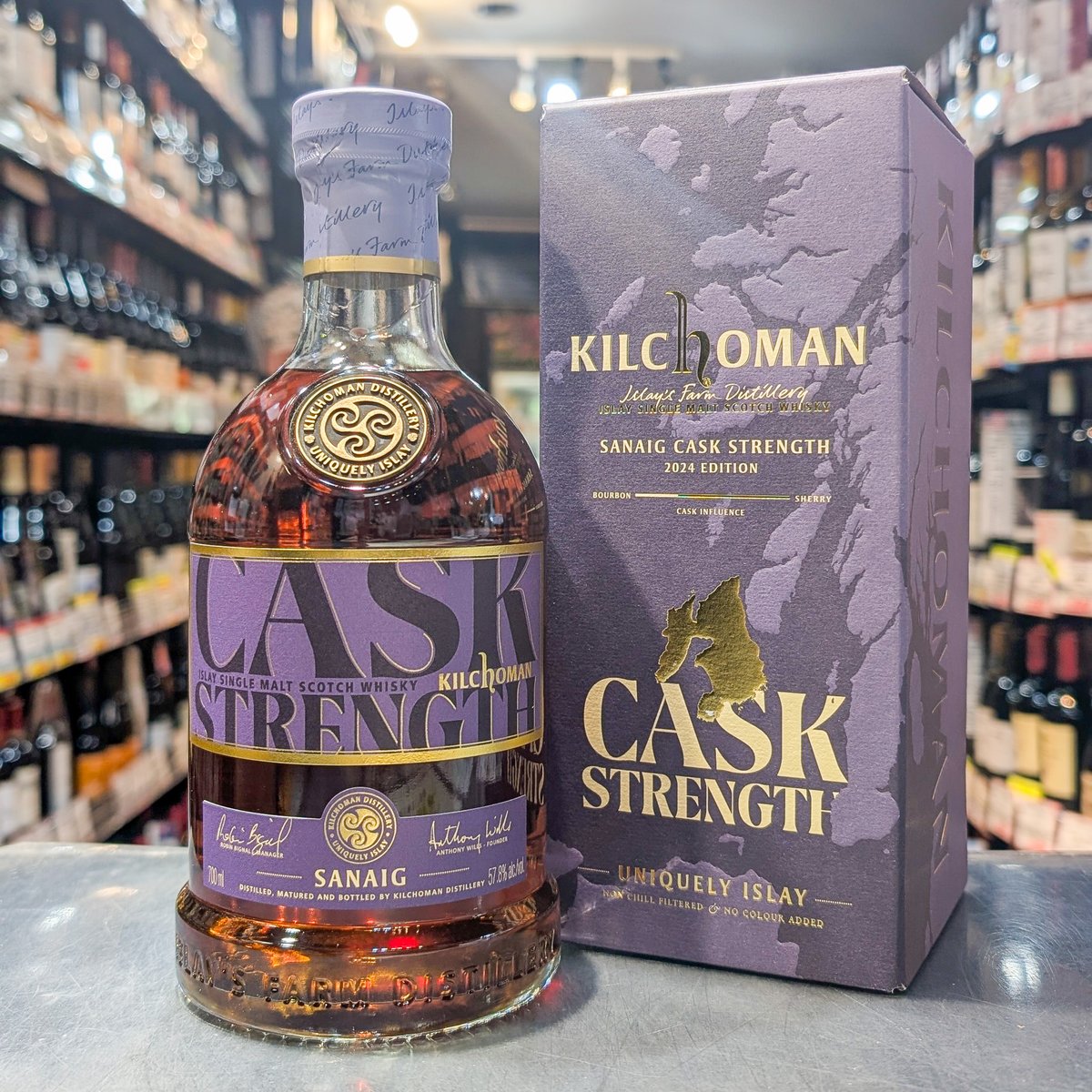 キルホーマン サナイグ カスクストレングス キルホーマン サナイグ カスクストレングス 57.8% 700