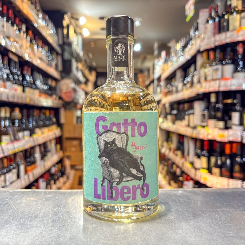 Gatto Libero Myassstis - ミャーーースティス - 46度／500ml