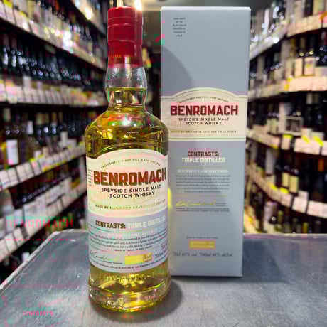 ベンロマック　21年　ウイスキー　700ml 箱付き ベンロマック 21年 ウイスキー 700ml 箱付き 【公式通販】
