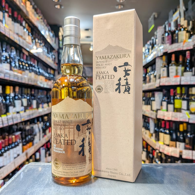 笹の川 YAMAZAKURA シングルモルト 安積 ピーテッド 2023 レビュー】YAMAZAKURAシングルモルト 安積PEATED 2023EDITION