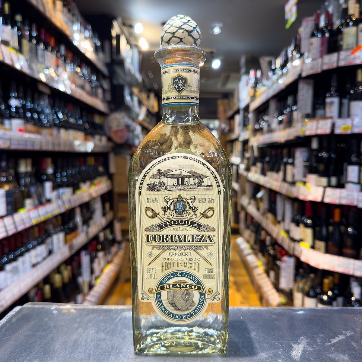 フォルタレサ ブランコ［正規］40度／750ml ※箱無し | ガソスタハセガワ