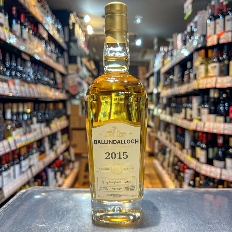 バリンダロッホ ヴィンテージリリース2015［正規］ 50／700ml