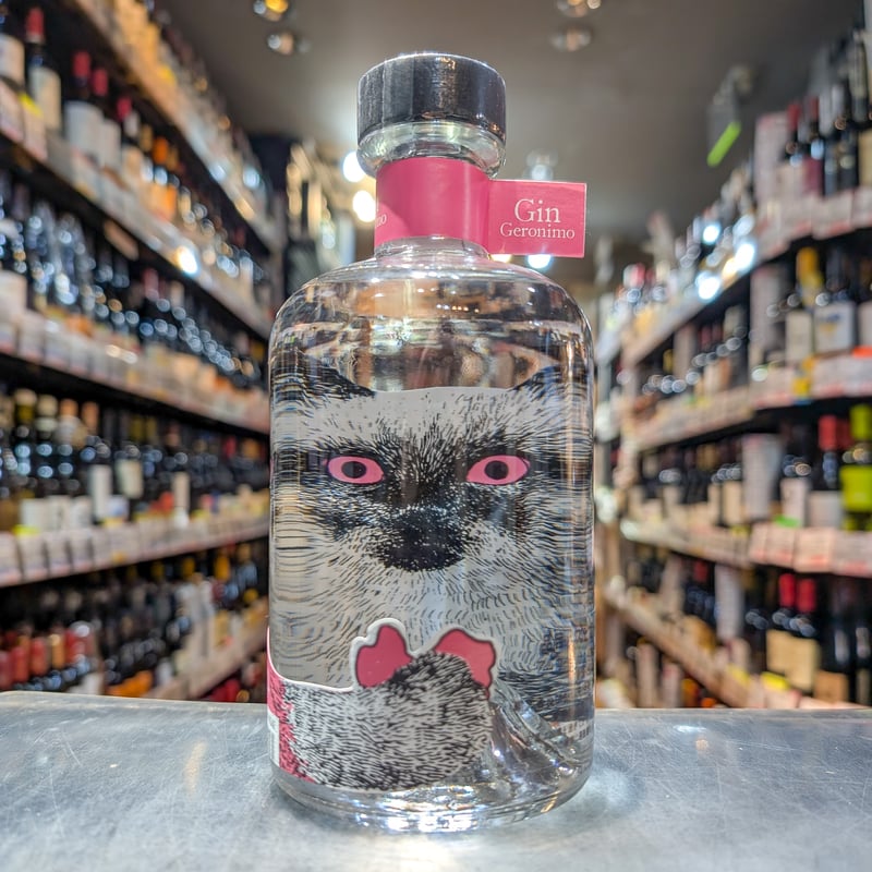 ジン ジェロニモ ローズ［正規］ 43度／500ml ※箱無し | ガソスタハセガワ