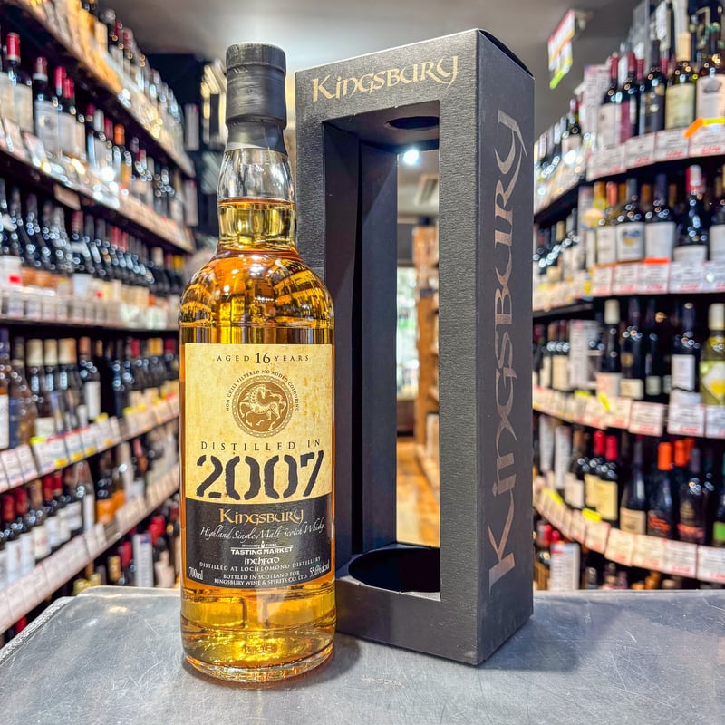キングスバリーゴールド インチファッド16年 2007 バレル熟成 for