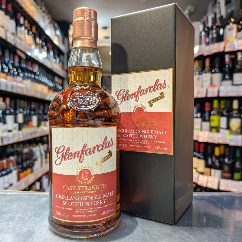 グレンファークラス17年 カスクストレングス バッチ1［正規］ 58度