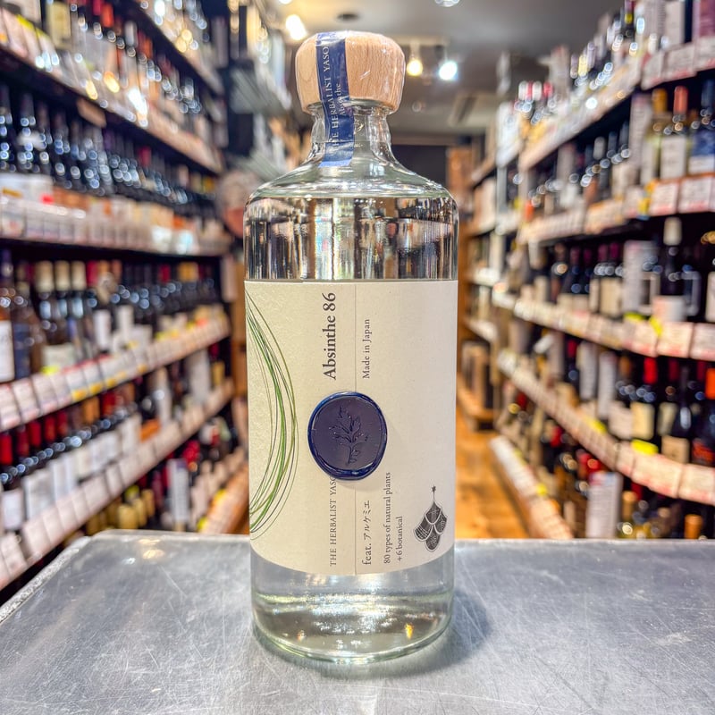 THE HERBALIST YASO GIN Absinthe feat.アルケミエ 58 THE HERBALIST YASO GIN Absinthe feat.アルケミエ 58