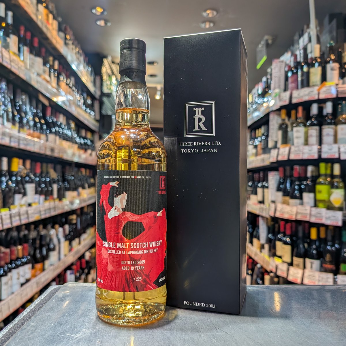 ザ・ダンス ラフロイグ2005 19年 ホグスヘッド［正規］ 54.2度／700ml