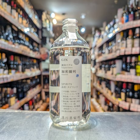 深川ツブロ　カモミール batch 3　47度／500ml　※箱無し