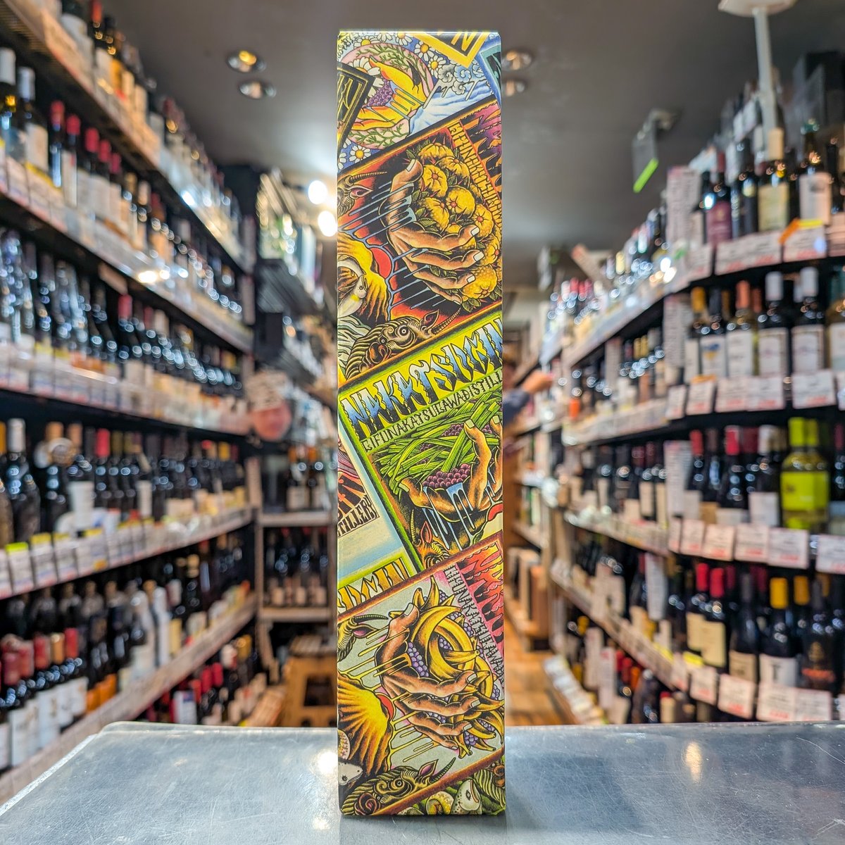 NAKATSUGIN アブサン 5batch 50度／500ml ※箱付き or 無し選択可