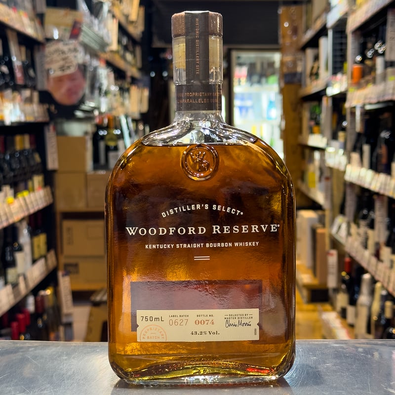ウッドフォードリザーブ［正規］43度／750ml ※箱無し | ガソスタハセガワ