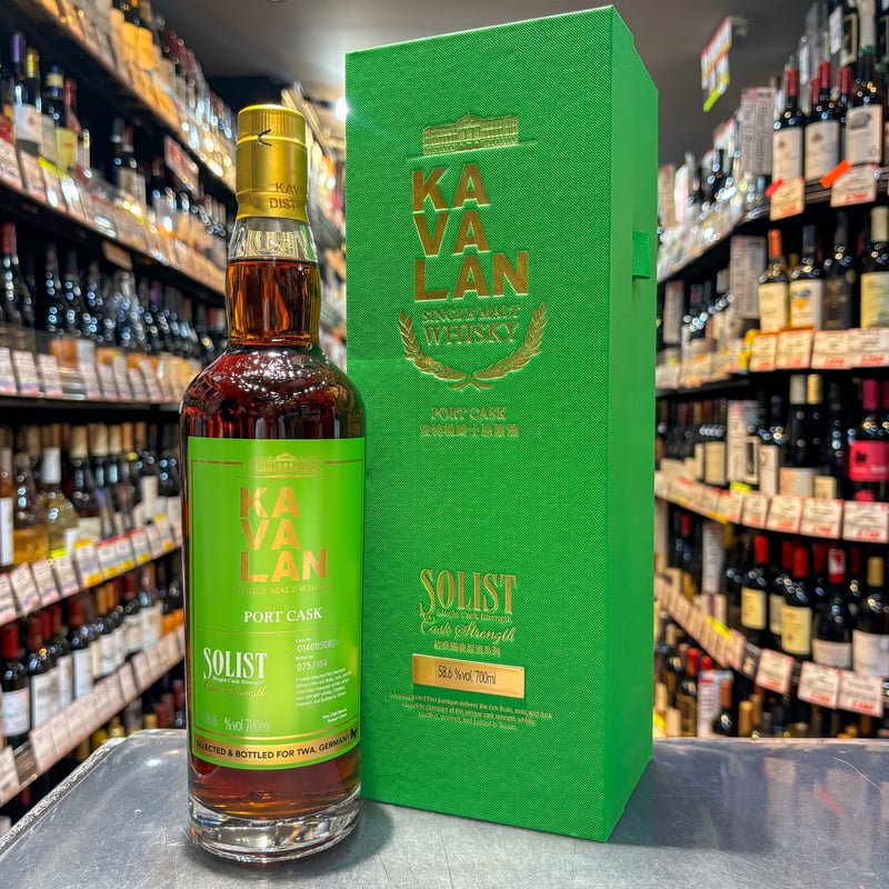 カバラン ソリスト(2014)ポートカスク For WHISKY AGENCY カバラン ソリスト(2014)ポートカスク For WHISKY AGENCY