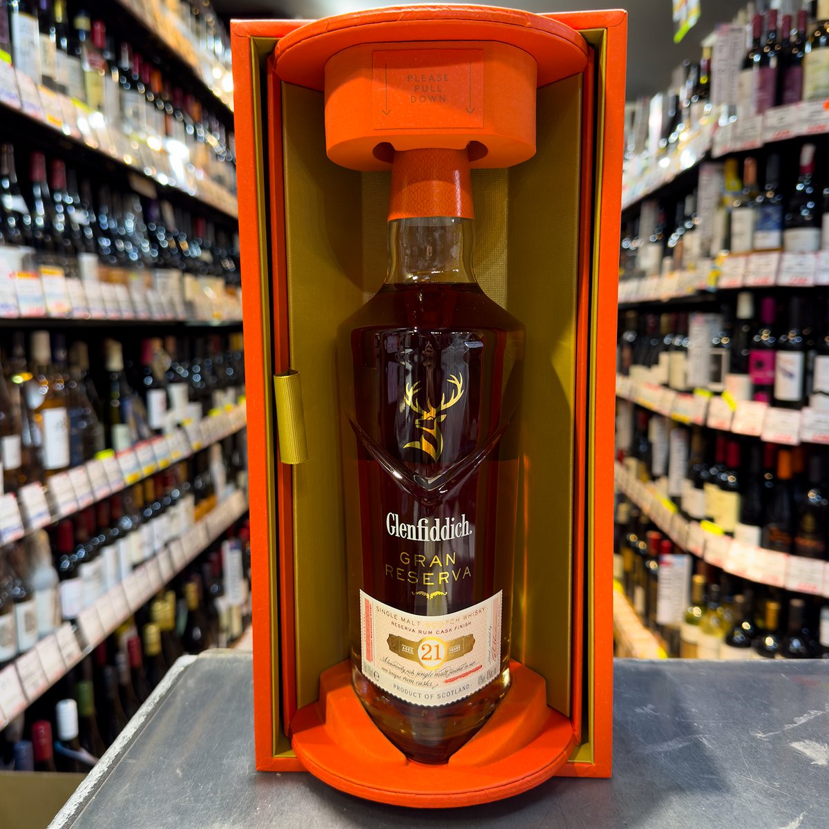 売れ筋・人気アイテム 商品 グレンフィディック21年 グランレゼルヴァ［正規］40度／700ml ウイスキー