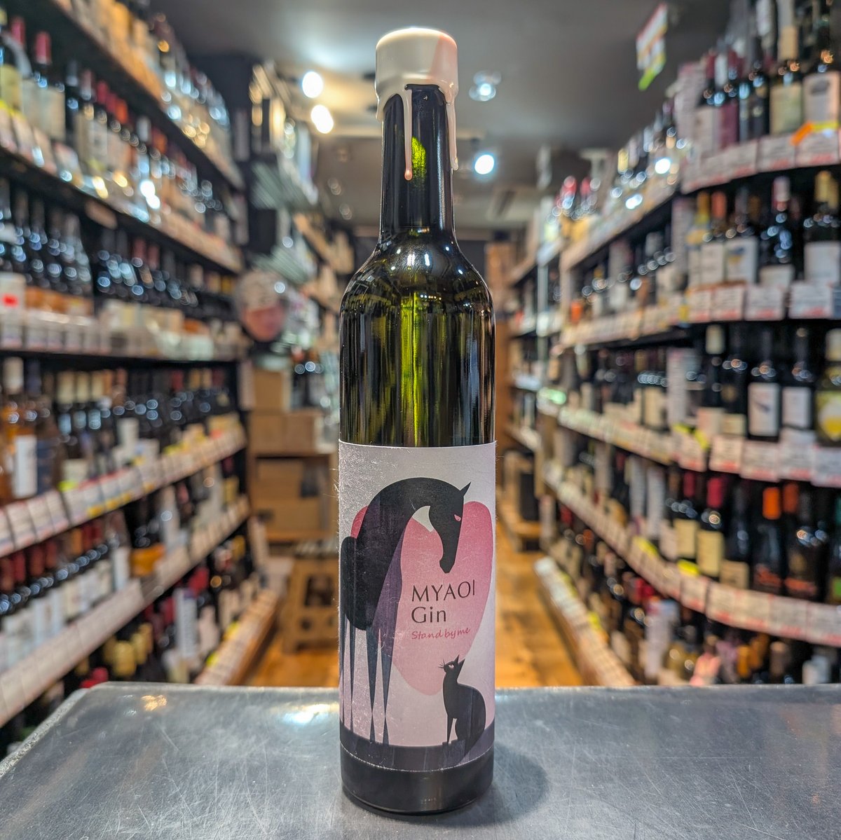 MYAOI Gin Stand by me - スタンドバイミー - 44度／500ml ※箱