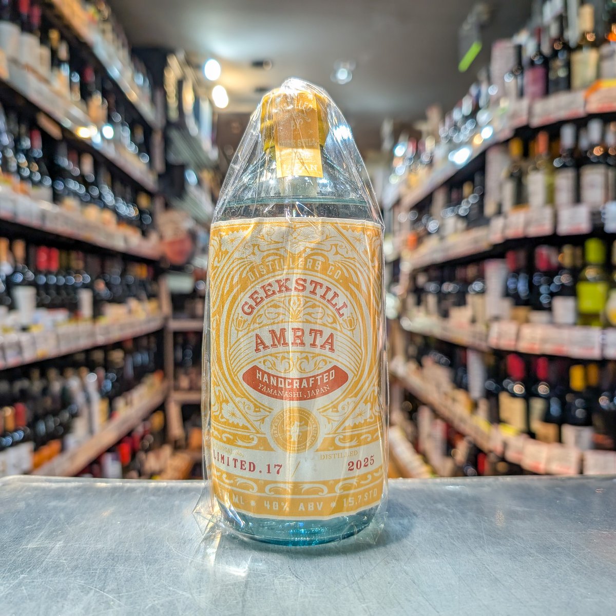 AMRTA ジン リミテッド17 1-70 40度／500ml ※箱無し | ガソスタハセガワ