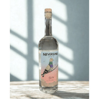 ネバーシンク　ピジョン ジン［正規］　43度／750ml　※箱無し