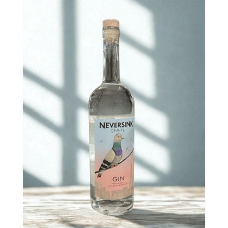 ネバーシンク　ピジョン ジン［正規］　43度／750ml　※箱無し