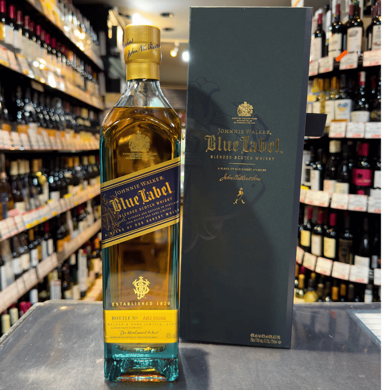 ジョニーウォーカー ブルーラベル (ジョニ青) 正規品 40度 750ml ジョニーウォーカー ブルーラベル (ジョニ青) 正規品 40度 750ml