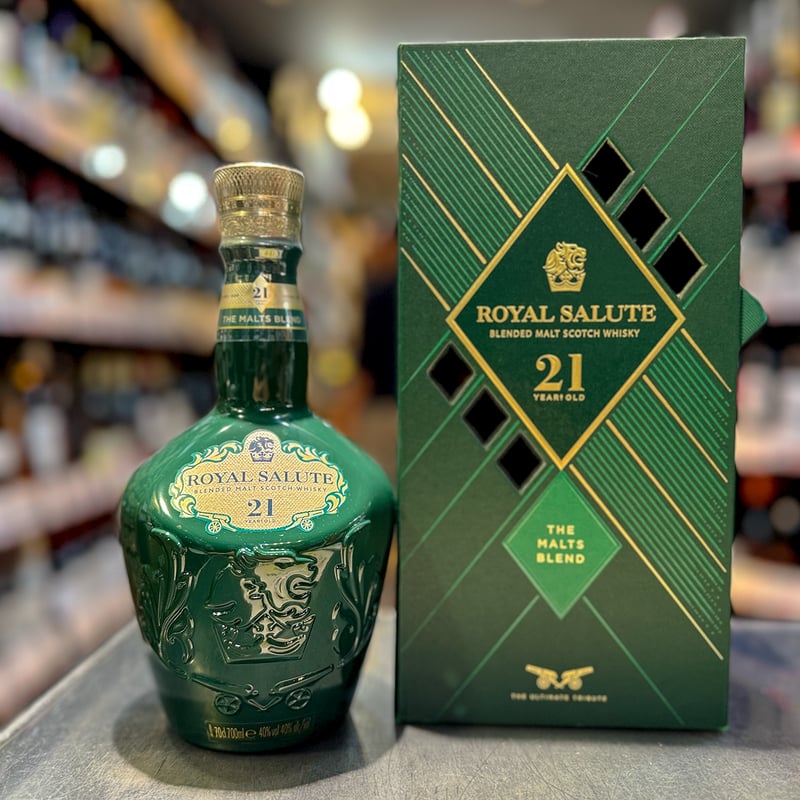 ロイヤルサルート 緑 700ml 40度 【公式通販】