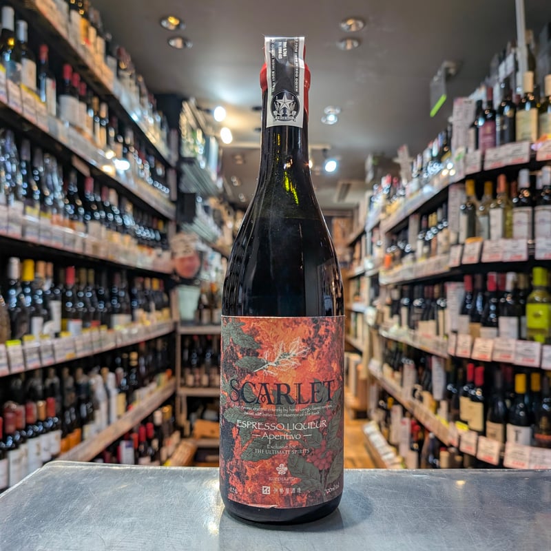 スカーレット エスプレッソリキュール アペリティーボ 20度／700ml ※箱