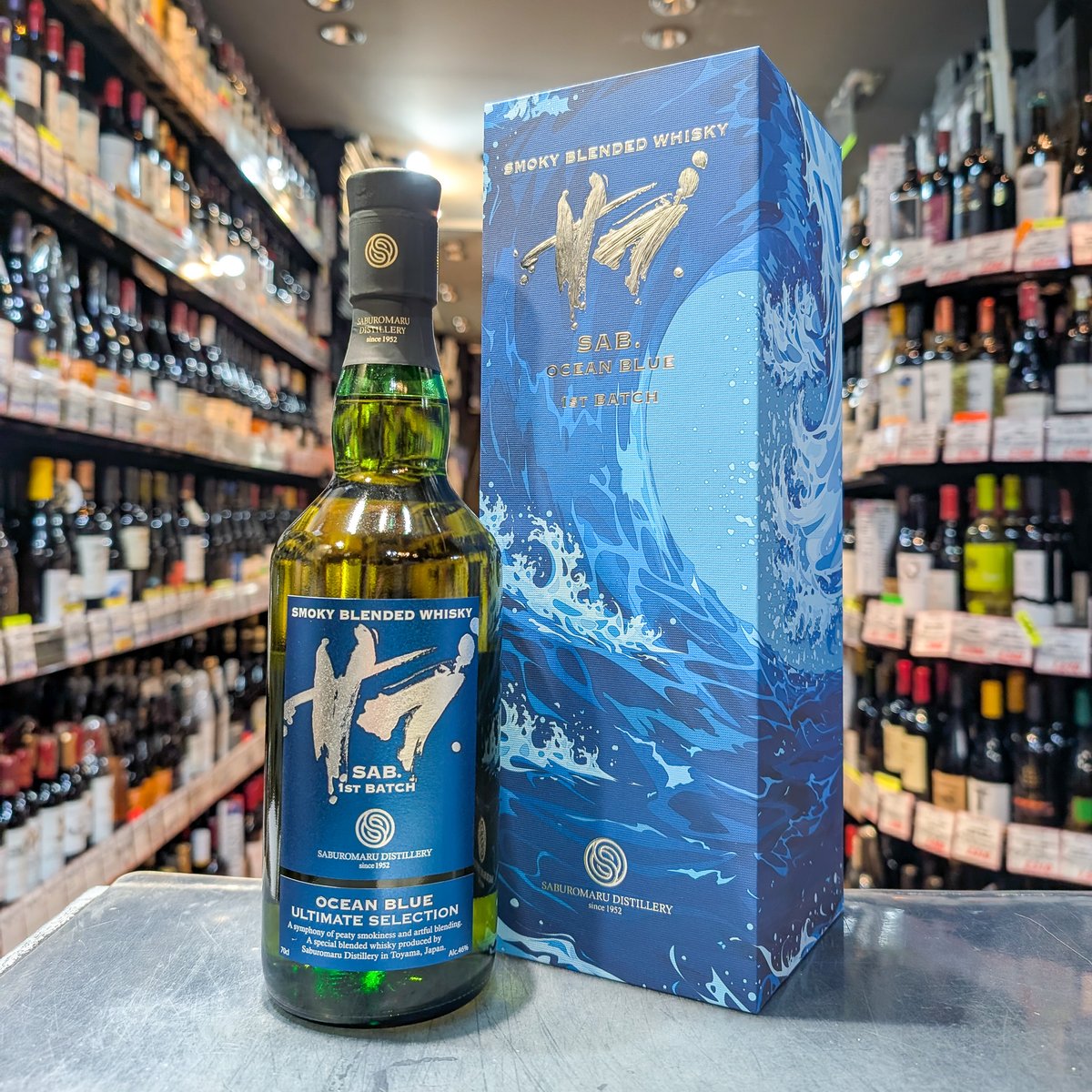 SAB. OCEAN BLUE （サブ. オーシャンブルー）1st Batch 46度／700