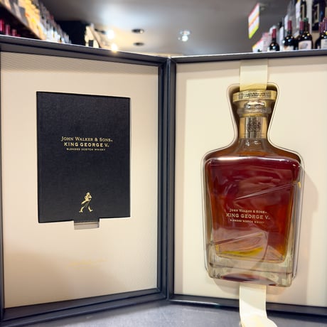 ジョニーウォーカー　キングジョージ5世［正規］43度／750ml　※箱付き