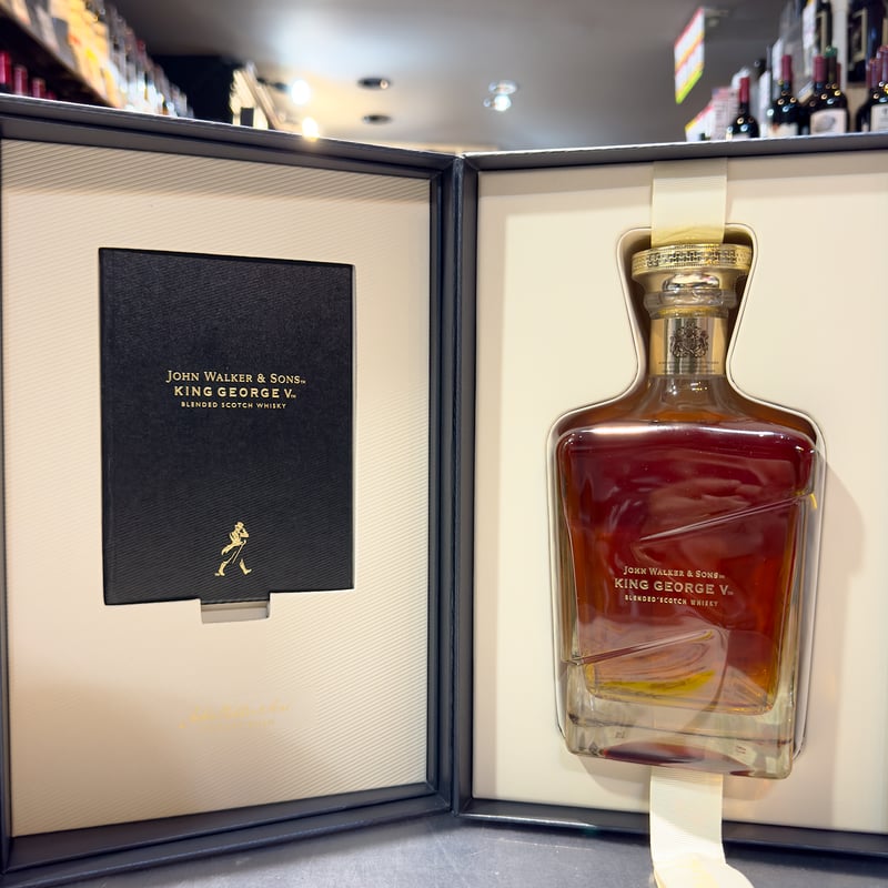 ジョニーウォーカー キングジョージ 5世 43度 箱付