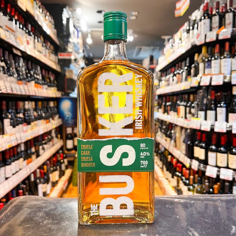 The Busker シングルポットスティルウイスキー 700ml 46% THE BUSKER