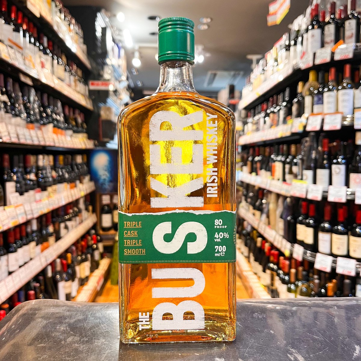 バスカー アイリッシュウイスキー［正規］ 40度／700ml ※箱無し
