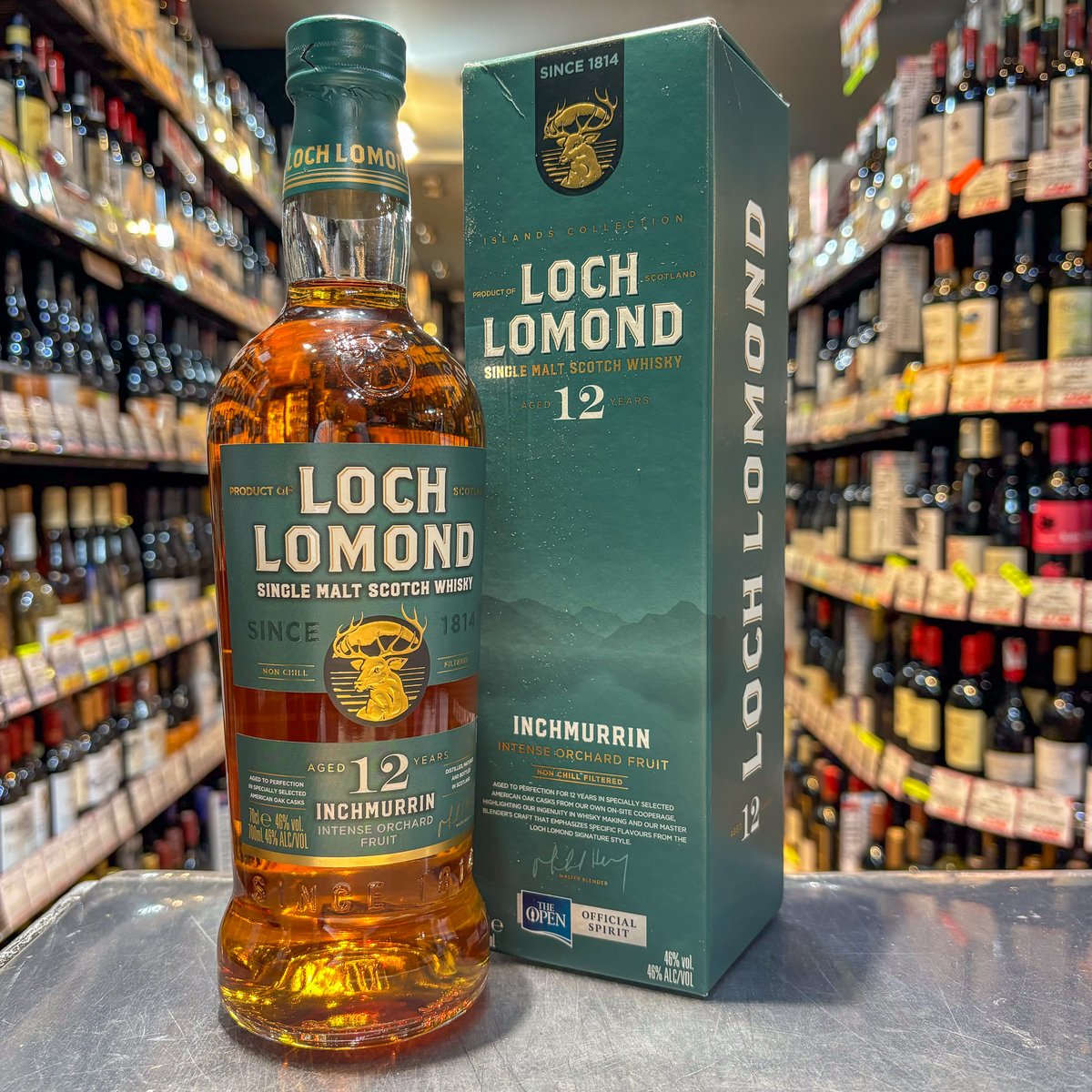 ボトル数 1/226 ロッホローモンド インチマリン 700ml 53.1% ロッホローモンド インチマリン12年［正規］ 46度／700ml ※箱付き