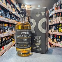 ☆数量限定☆　キュロ　サウナストーリーズNo.1［正規］　50.8度／700ml　※箱付き
