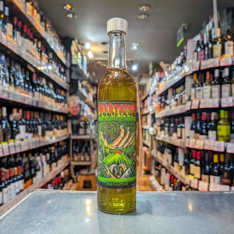 NAKATSUGIN アブサン 5batch 50度／500ml ※箱付き or 無し選択可