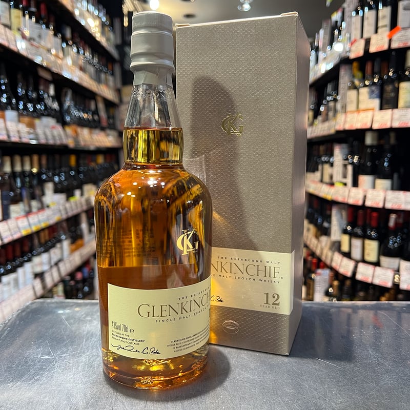 グレンキンチー12年［正規］43度／700ml ※箱付き | ガソスタハセガワ