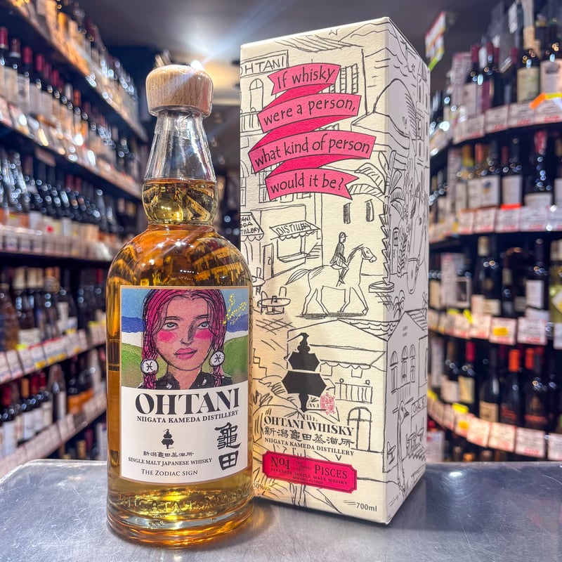 亀田蒸留所OHTANI WHISKY 50度700ml