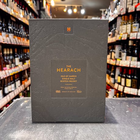THE HEARACH　ヒーラック　シングルモルトウイスキー［正規］　46度／700ml　※箱付き