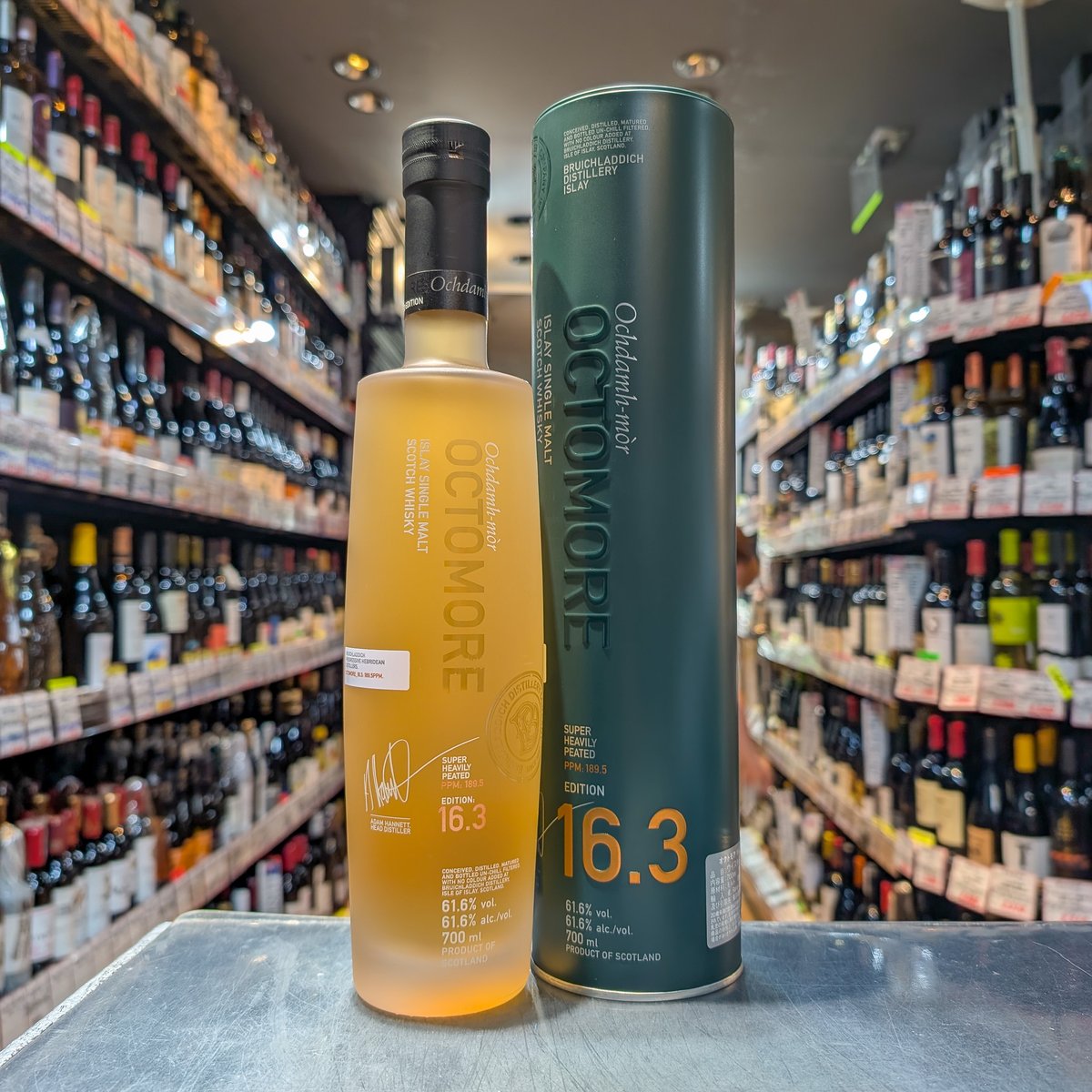 オクトモア 15.3 アイラバーレイ 61.3% 700ml オクトモア 15.3 アイラ・バーレイ 並行品 61.3% 700ml｜こみや