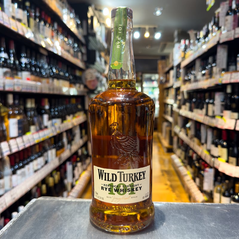 オールドボトル ワイルドターキー RYE グリーンラベル 750ｍl 50.5％ オールドボトル ワイルドターキー RYE グリーンラベル 750ml 50.5