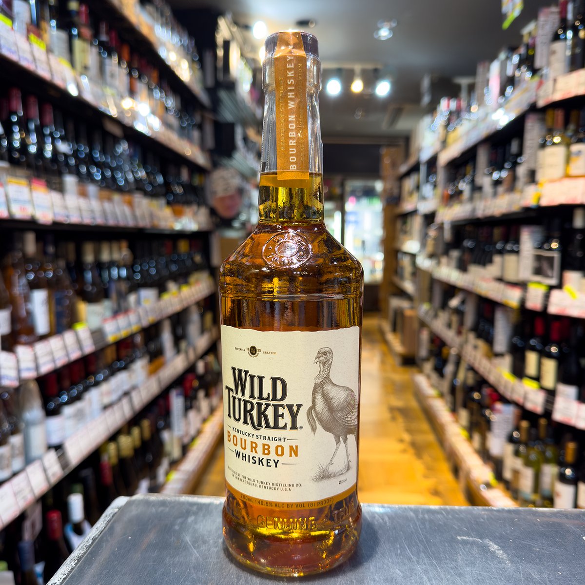 最終値下げワイルドターキー8年 旧ボトル旧ラベル3本