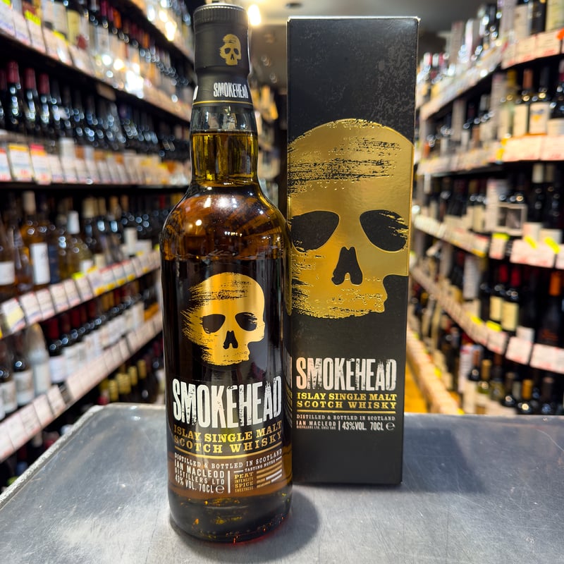 SMOKE HEAD スモーク ヘッド 18年 エクストラ ブラック 700ml スコッチウィスキー】🏴󠁧󠁢󠁳󠁣󠁴󠁿SMOKEHEAD スモークヘッド