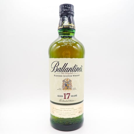 バランタイン17年［正規］40度／750ml　※箱付き