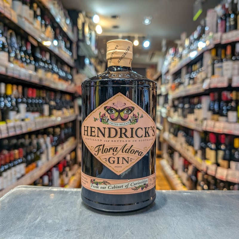 ヘンドリックス ジン フローラアドラ［並行］ 43.4度／700ml ※箱無し